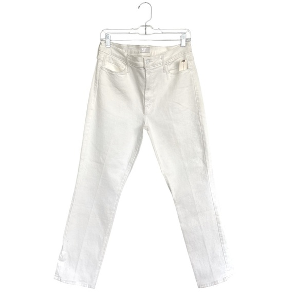 Anthropologie Mother Mid Rise Dazzler Ankle Fairest Of Them All Jeans Size 33 - Picture 2 of 12